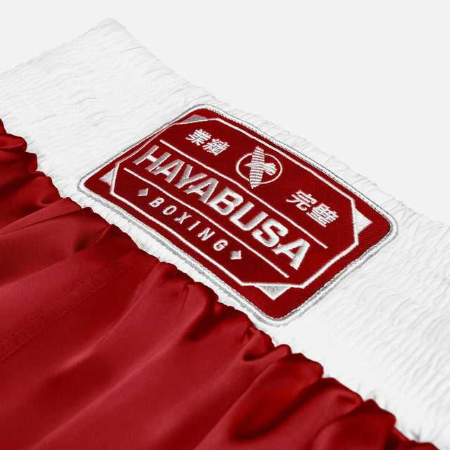 Hayabusa Bokseshorts Pro - Rød