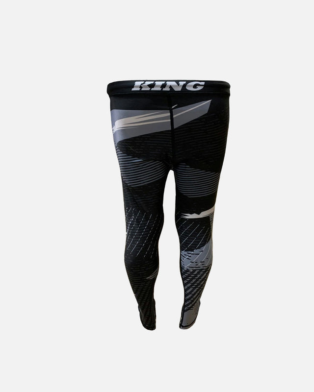 King Pro Boxing Kompressionsshorts Shadow 1 – Schwarz