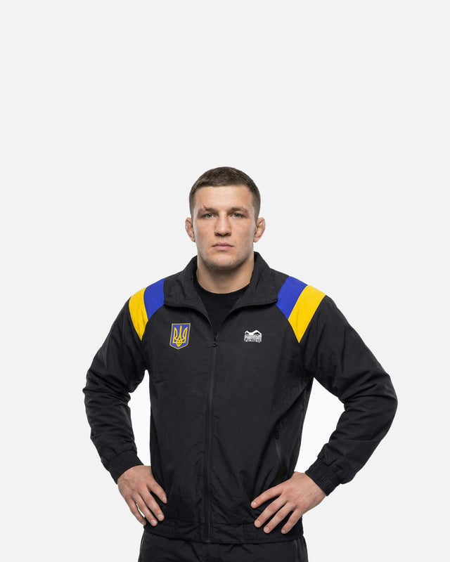 Veste d'entraînement Phantom Athletics DMC Team Ukraine – Noir