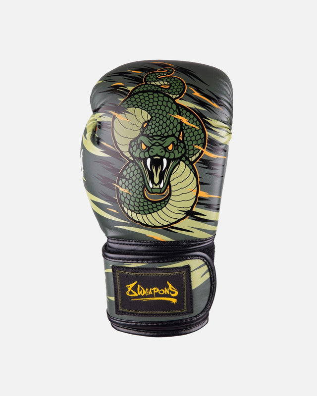 8 WEAPONS Boksehandsker Beastial Viper - Khaki