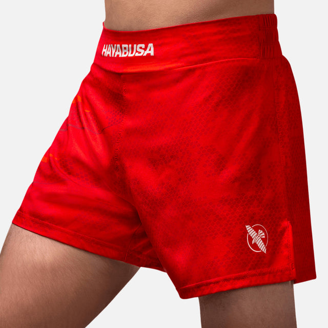 Hayabusa Muay-Thai-Shorts Arrow – Rot