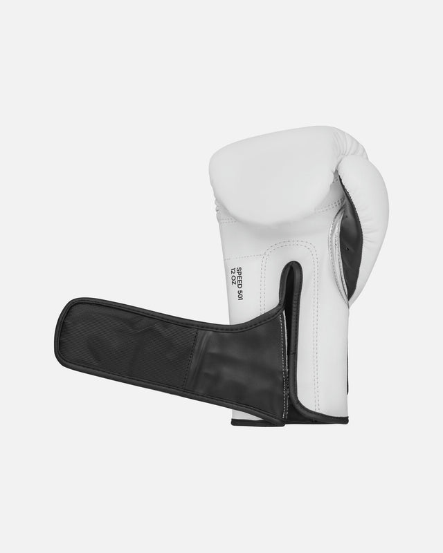 Adidas Boxhandschuhe Speed 501 – Weiß/Schwarz