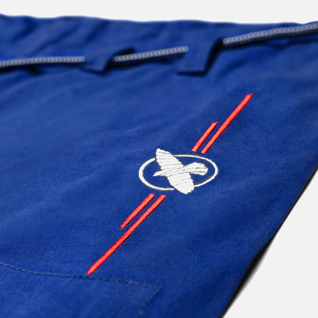 Hayabusa BJJ-Shorts Valor Twill – Blau