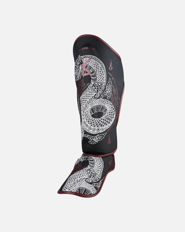 Paratibie 8 WEAPONS Sak Yant Naga – Nero/Bordeaux