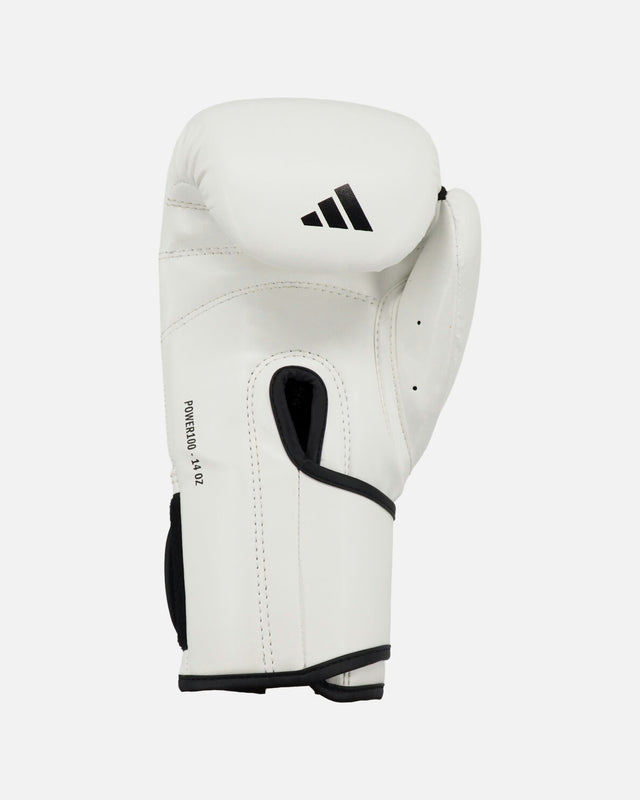 Adidas Boksehandsker Power 100 – Hvid/Sort