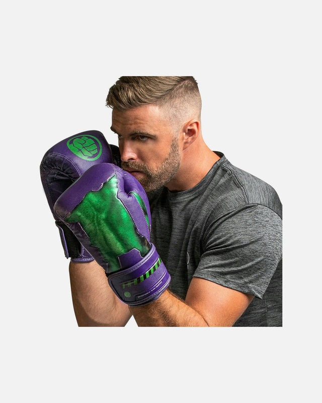 Luvas de boxe Hayabusa Hulk – Roxo/Verde