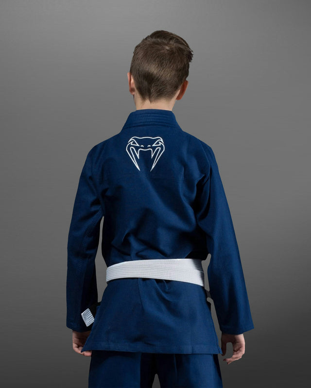 Kimono BJJ Venum Contender – Navy Blauw (Dziecięce)