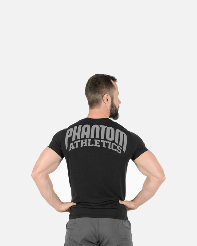 Phantom Athletics T-shirt Supporter – Svart