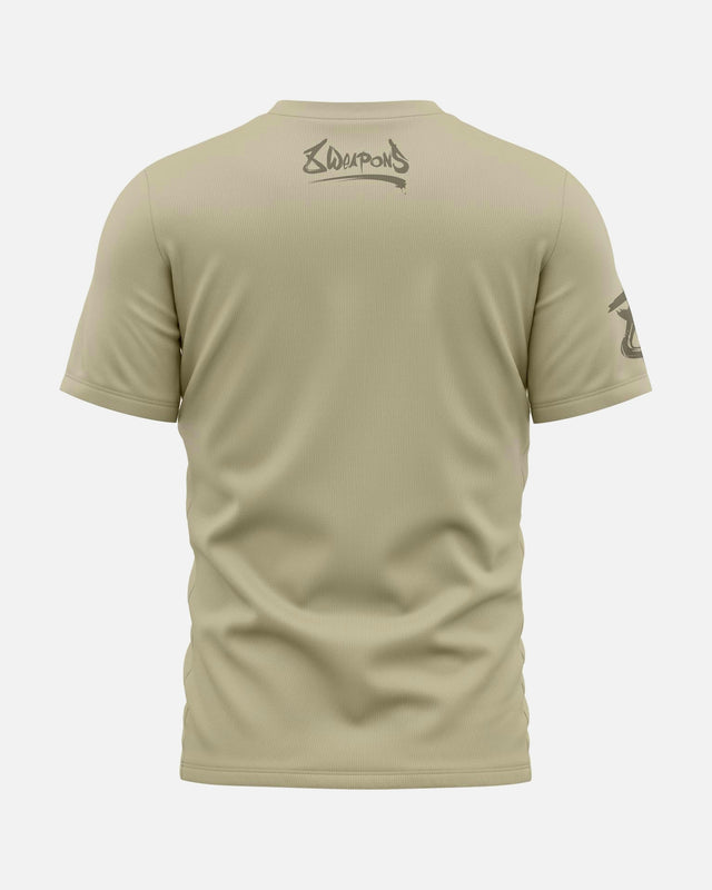 T-shirt 8 WEAPONS Unlimited 2.0 2.0 – Sabbia