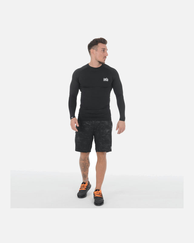 Phantom Athletics Rashguard Tactic Długie Rękawy – Czarny