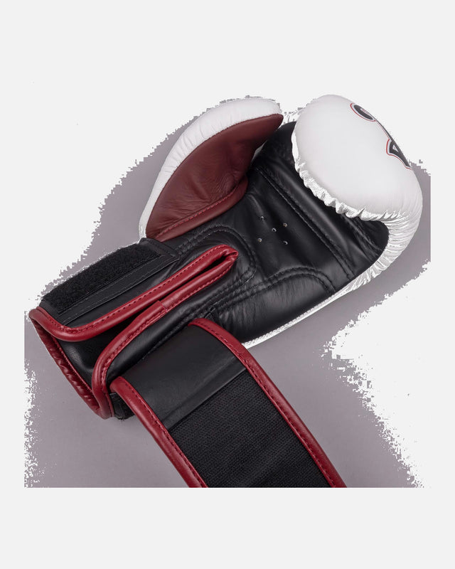 8 WEAPONS Boxing gloves Bangkok – White/Black