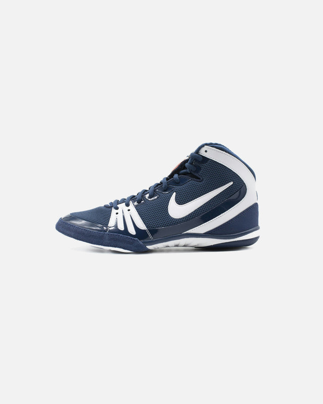 Ghete de lupte Nike Freek – Albastru/Alb