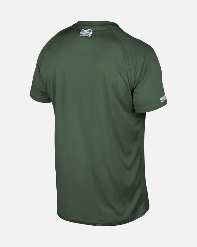 Phantom Athletics Trainingsshirt Tactic Korte Mouwen - Grøn