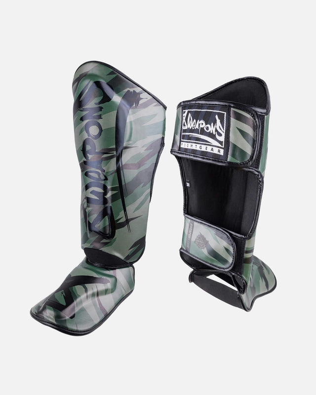 Caneleiras 8 WEAPONS Unlimited 2.0 – Woodland Camo