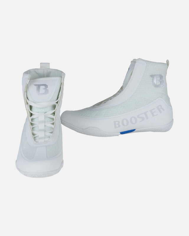 Chaussures de boxe Booster Rapid Strike Series – Blanc