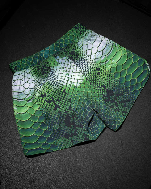 Phantom Athletics MMA Shorts Fusion - Green Viper