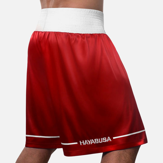 Hayabusa Bokseshorts Pro - Rød