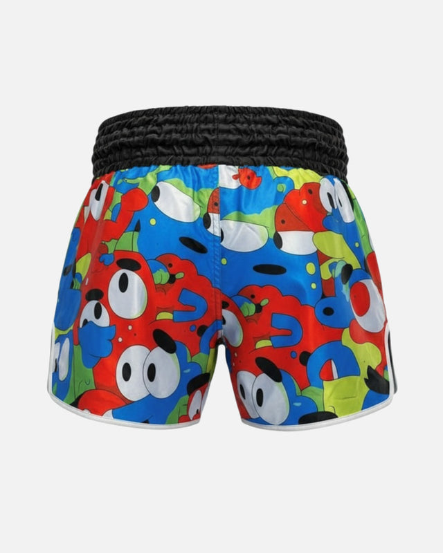 Pantaloni scurți Muay Thai Blegend Legend 10 – Negru