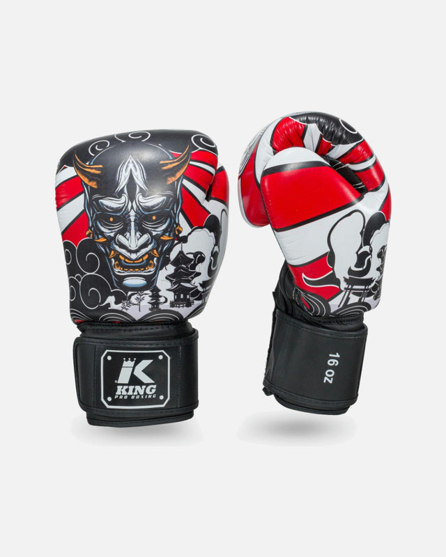 Guantes de boxeo King Pro Boxing Hanya – Negro