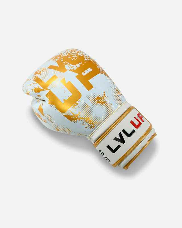 LVL UP Boxningshandskar Stadium – Vit