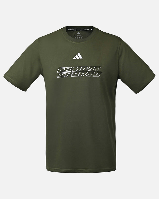 Triko Adidas Community Line 26 – Olivově zelené