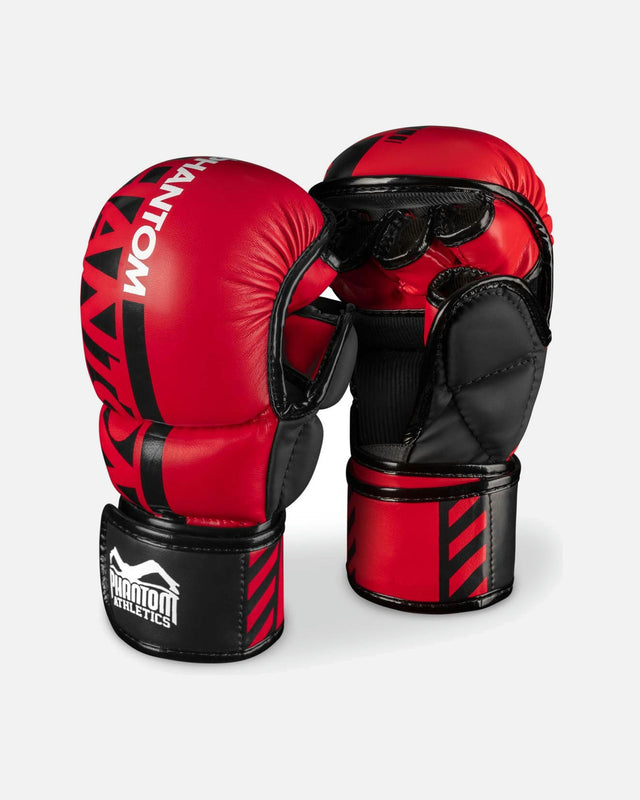 Mănuși MMA Phantom Athletics APEX – Negru/Gri
