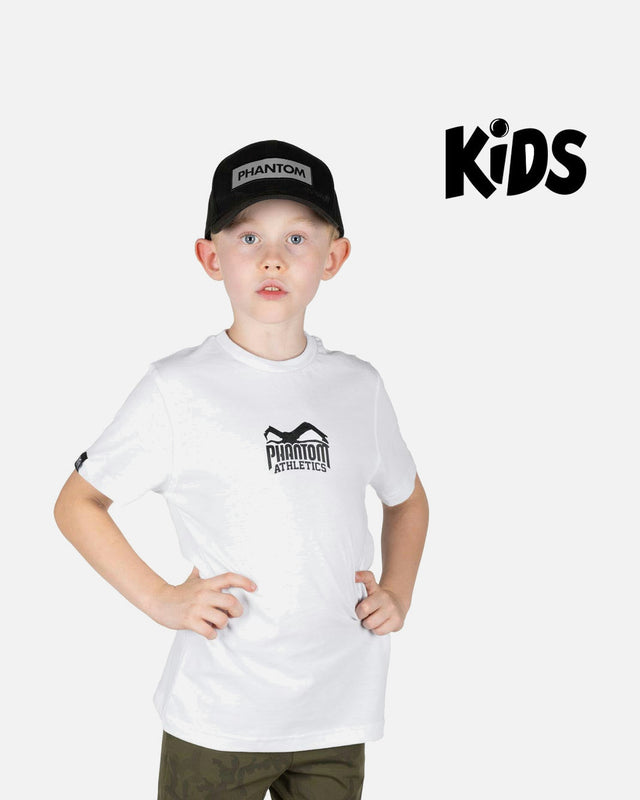 Phantom Athletics T-Shirt Team Børn – Grå