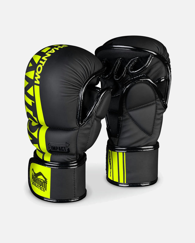 Mănuși MMA Phantom Athletics APEX – Negru/Gri