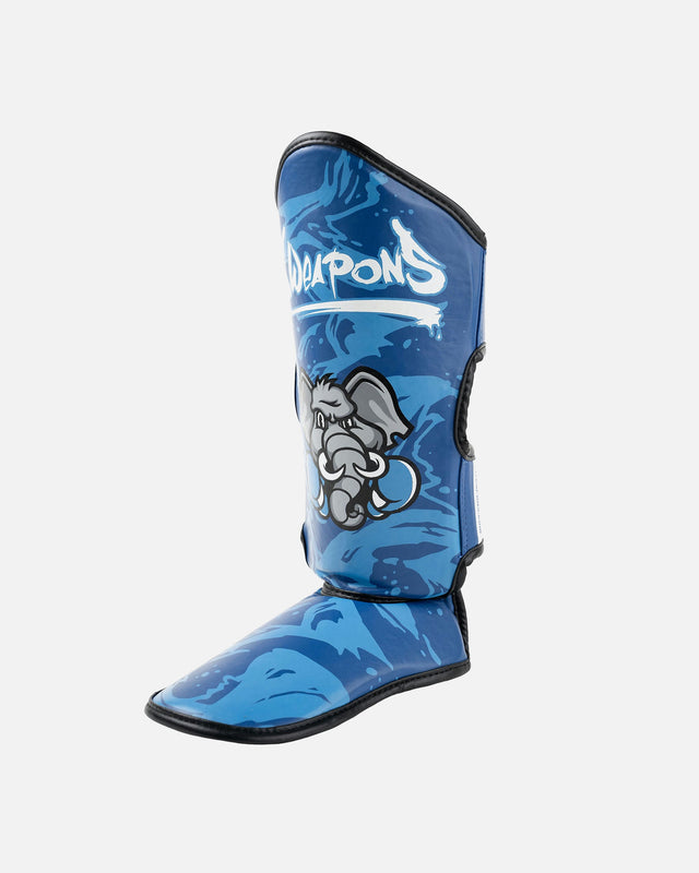 8 WEAPONS Schienbeinschoner Jipe – Blau