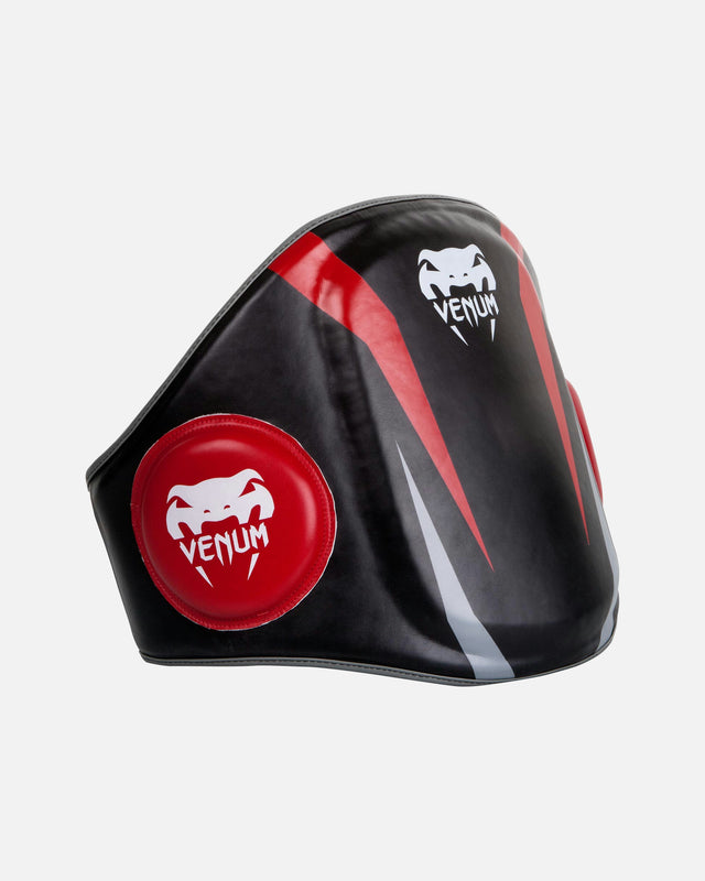 Paracolpi addominali Venum Elite – Nero/Rosso