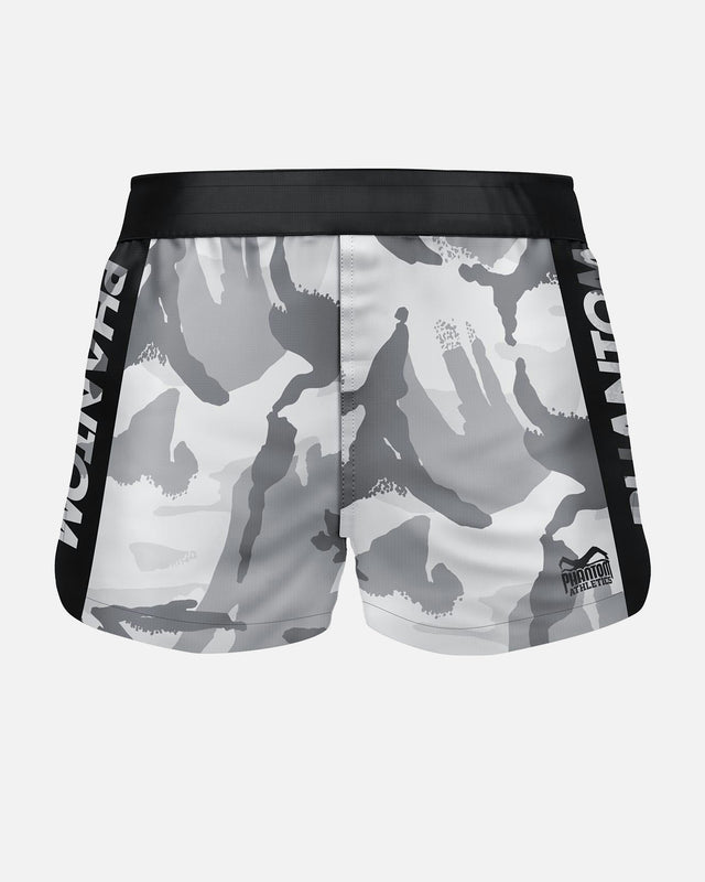 Pantalones de MMA Phantom Athletics Fusion-R – Winter Camo