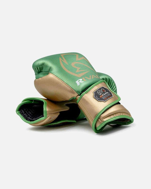 Guanti da sacco Rival RB100 Professional - Verde/Oro