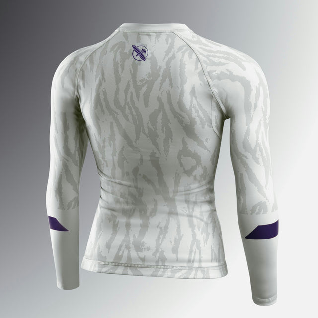 Rashguard Hayabusa Apex Vantage Maniche Lunghe Donna – Beige