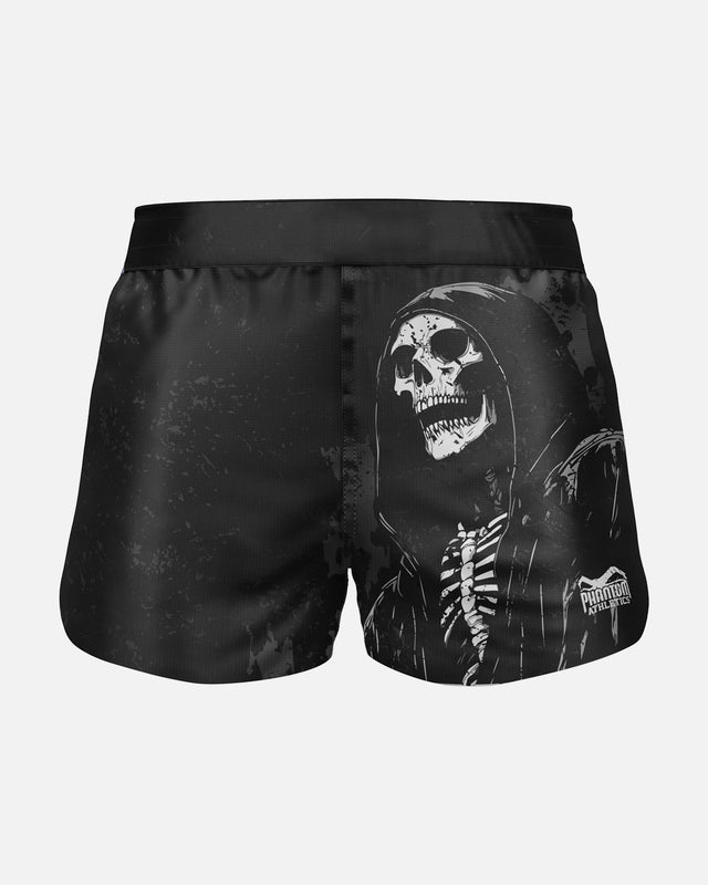 Calções de MMA Phantom Athletics Fusion-R The Hollow – Preto/Cinzento