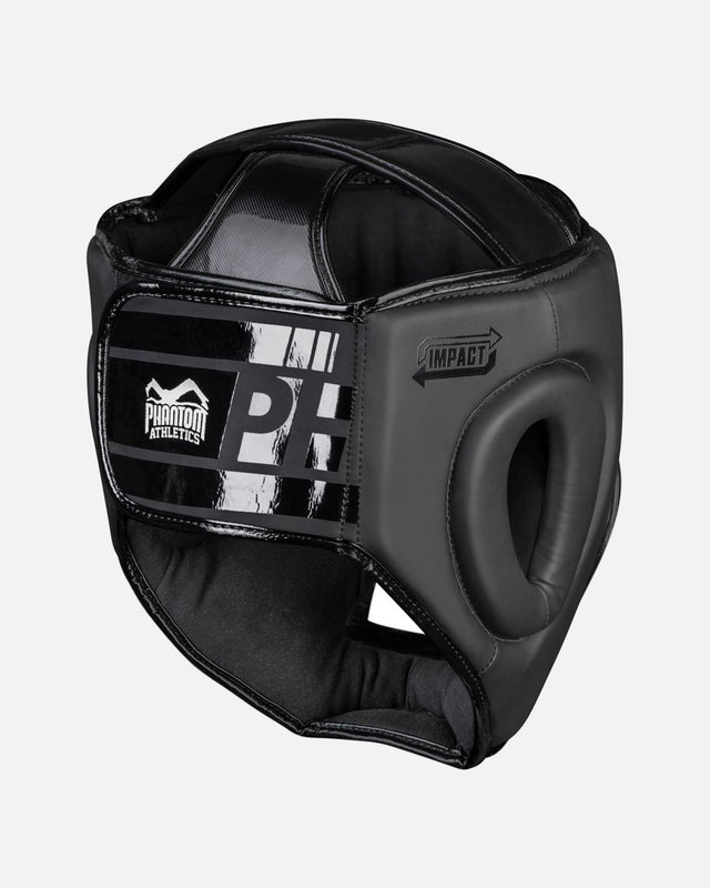 Kask bokserski Phantom Athletics Apex Cage – Czarny