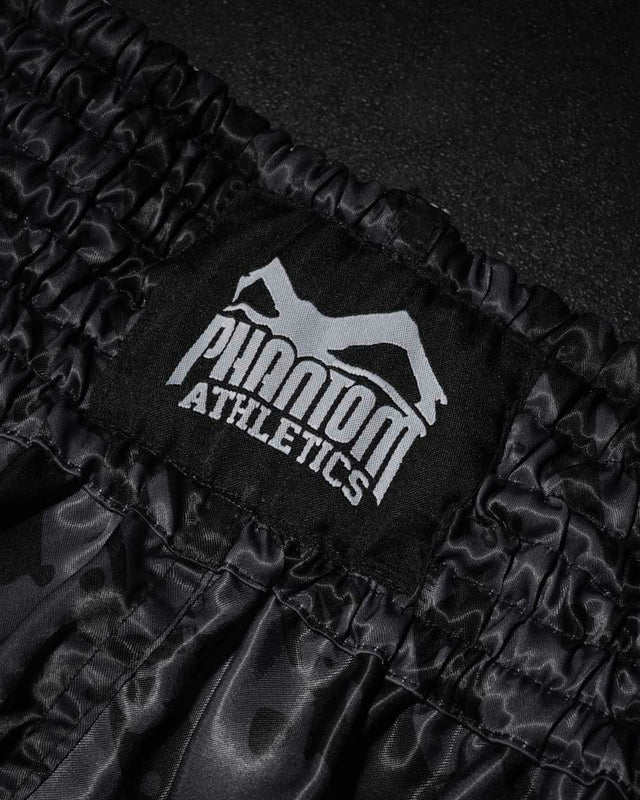 Phantom Athletics Muay Thai Shorts Tiger Camo – Grey
