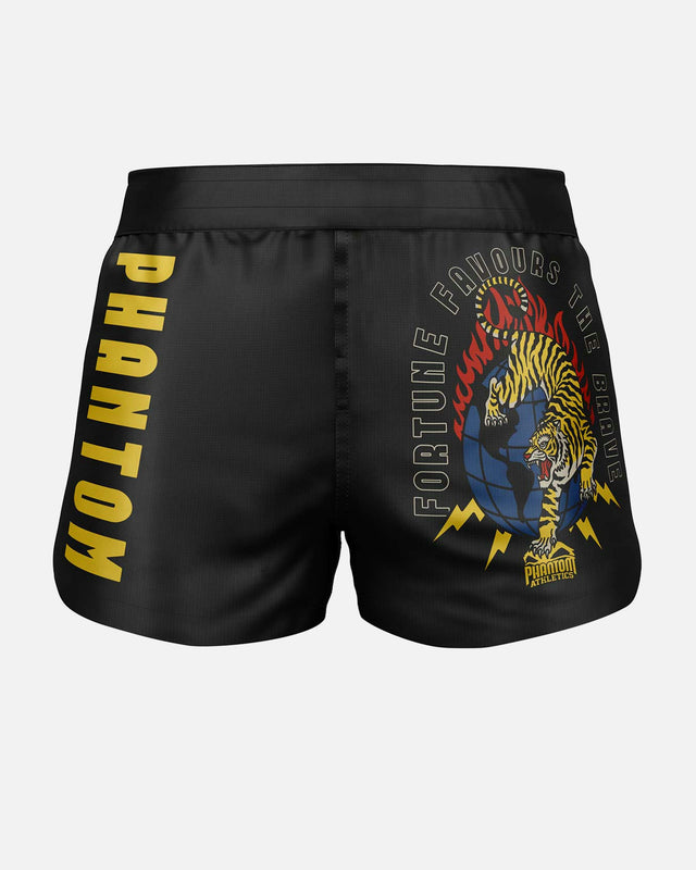 Phantom Athletics MMA-shorts FUSION-R Tiger Domination – Orange/Sort