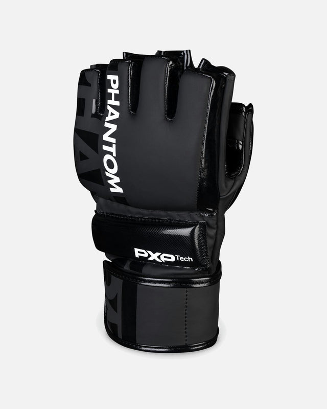 Gants de MMA Phantom Athletics Apex Hybrid – Noir