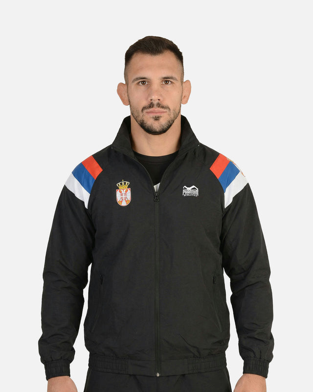 Phantom Athletics Trainingsjas DMC Team Serbia - Svart