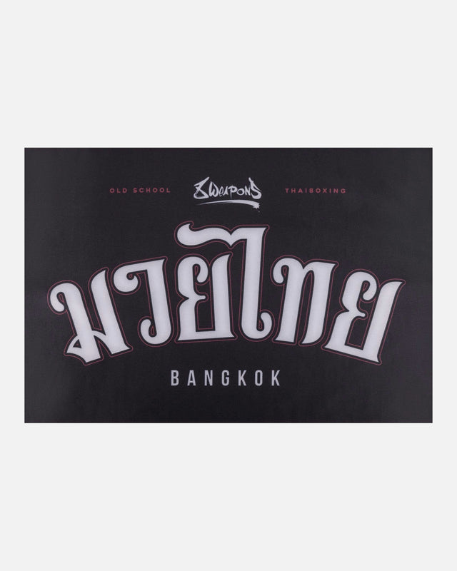 8 WEAPONS Tank Top Bangkok – Schwarz/Weiß