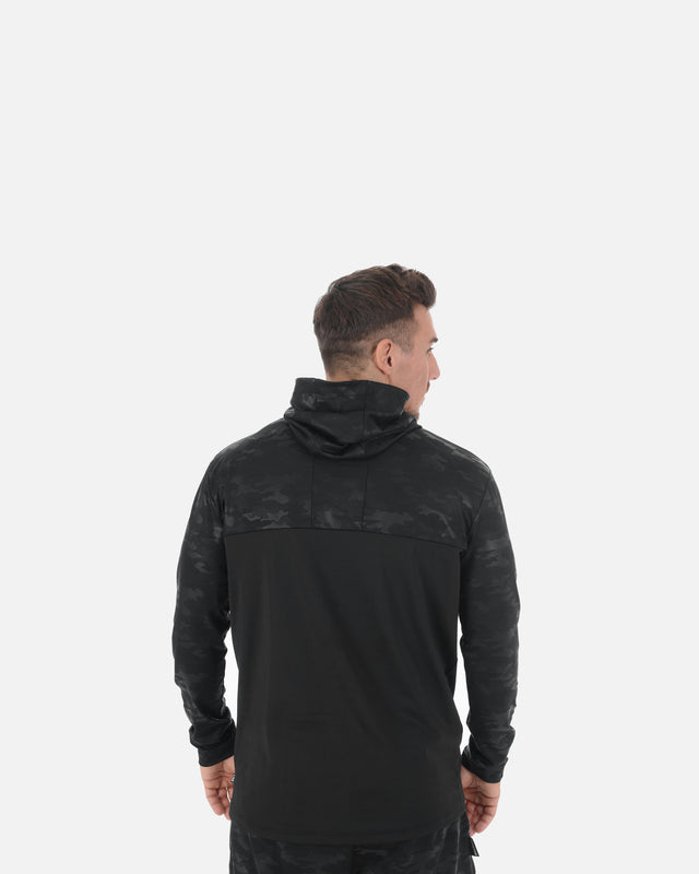 Bluza Phantom Athletics Hoodie Shadow – Czarna/Camo