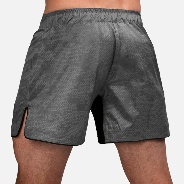 Pantaloncini MMA Hayabusa Hex Mid-Thigh – Grigio