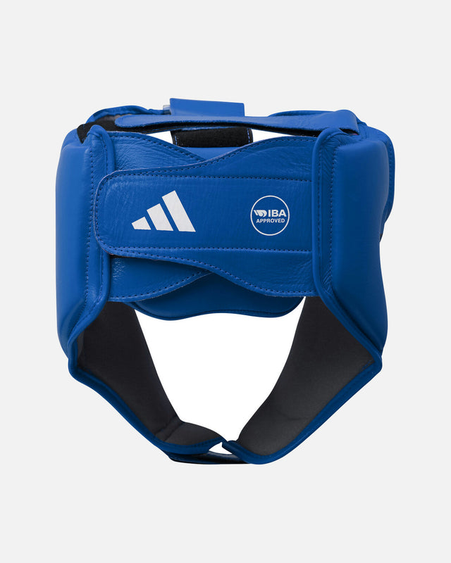 Casco de boxeo Adidas IBA – Azul