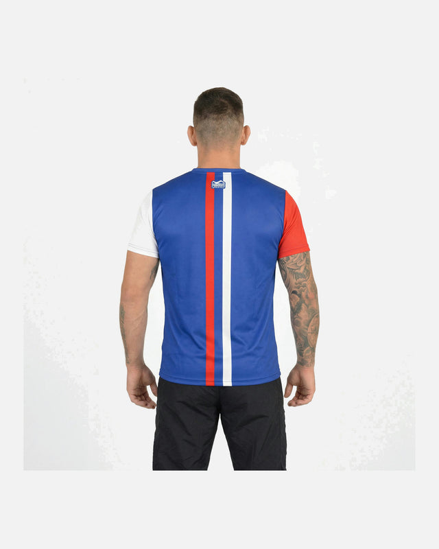 Phantom Athletics Trainingsshirt EVO+ Team Serbia - Blå