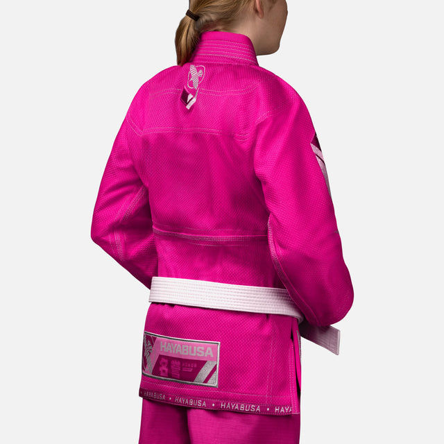 Hayabusa BJJ Gi Ascend Barn - Rosa