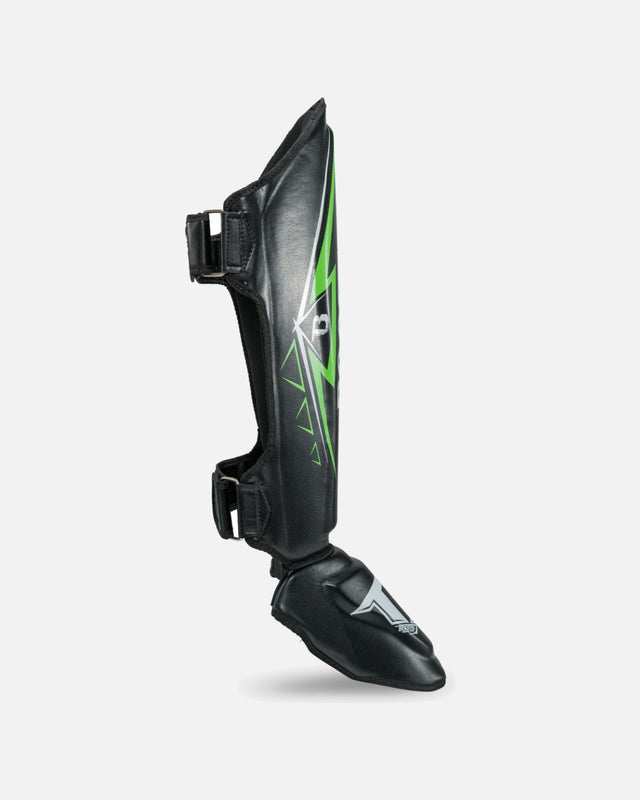 Caneleiras Booster Warrior Series – Preto