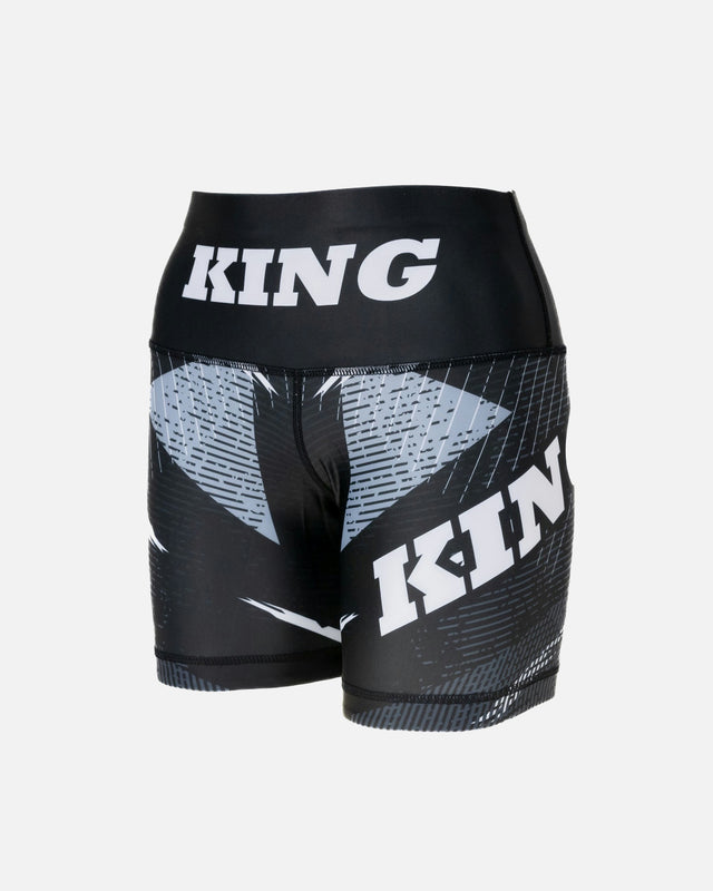 Kompresní kraťasy King Pro Boxing Shadow 1 Dámské – Černé