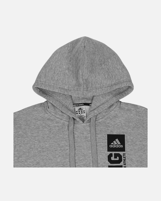Adidas Hoodie Community Vertical Boxing – Gris/Noir