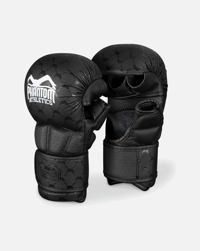Phantom Athletics MMA-Handschuhe Elite – Schwarz