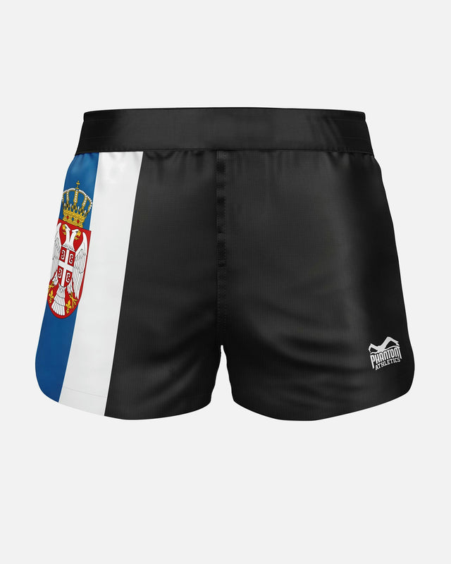Phantom Athletics MMA-shorts Fusion-R Team Serbia – Sort